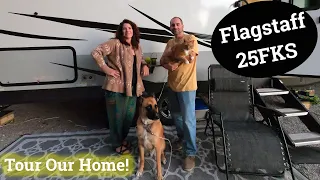 Take a Tour of Our HOME ON WHEELS!  Our Flagstaff Micro Lite 25FKS