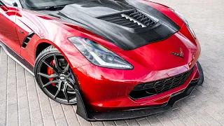 2015 Supercharged Corvette Z51 | Walk Around | Muscle Motors