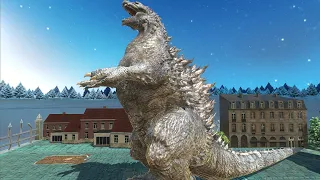 Godzilla Minus One Trailer - Animal Revolt Battle Simulator