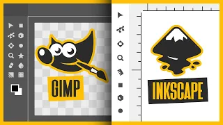 Inkscape vs GIMP: Complete Comparison for New Users