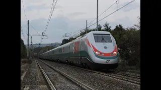 1)Bologna Interporto.Uscita parking E404.TCS 65039 Mercitalia Fast x Firenze Campo Marte.