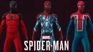 Marvel's Spider-Man | Español Latino | Trajes DLC | Gameplay |