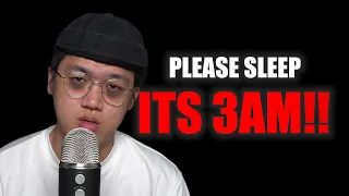 ASMR for people who are still AWAKE at 3AM