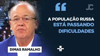 "Putin está louco para acabar a guerra", diz Dimas Ramalho