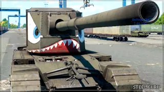 183mm HESH in War Thunder