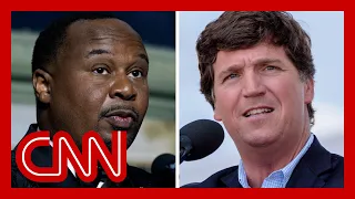 Watch Roy Wood Jr. skewer Tucker Carlson's Fox News departure