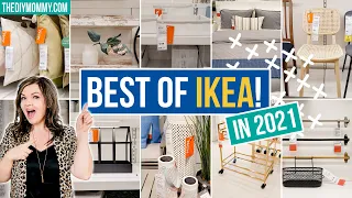 10 new IKEA 2021 products that you'll LOVE! | AFFORDABLE! | The DIY Mommy