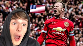 American Reacts to "The Beauty of Football - Greatest Moments"