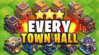 Easiest Strategies for EVERY Town Hall in Clash of Clans!