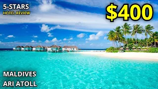 Centara Grand Island Resort & Spa, Maldives | Hotel Review 4K 🇲🇻