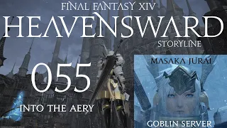 Final Fantasy XIV Movie Heavensward 4k 60FPS [No Commentary] [055] Into the Aery