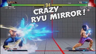 Craziest Ryu Mirror match!