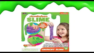 Nickelodeon Slime Kit Review