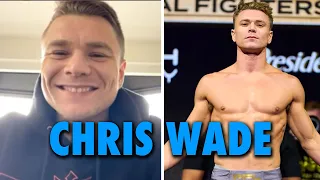 Chris Wade Taking Kill-or-Be-Killed Approach vs. Ryoji Kudo | 2023 PFL 4