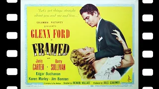 Framed 1947 Full Movie Staring Glenn Ford Janis Carter Barry Sullivan Crime Drama Film-Noir