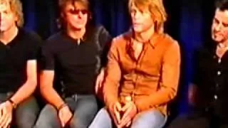 BON JOVI New York Interview 2002