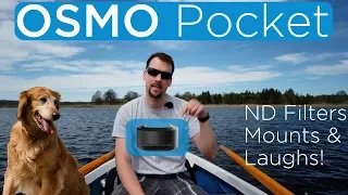 DJI Osmo Pocket Accessories - BEST Filters & Mounts - Bavarian Scenery [4K]