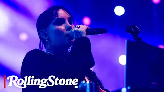Kenya Grace performs 'Strangers' at the Rolling Stone UK Awards, in collaboration with Rémy Martin