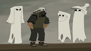 Etho talking to his dead family (Limited life animatic)