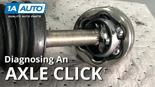 Why Does My Car Axle Click? Diagnosing and Explaining Axle Noises