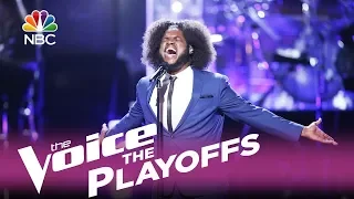 The Voice 2017 Davon Fleming - The Playoffs: "I Am Changing"