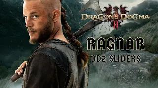 Ragnar Lothbrok Sliders (Vikings) - Dragon's Dogma II Character Creation