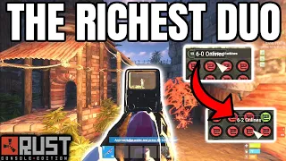 The Richest Duo - Rust Console Edition