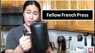 Live Unboxing | Fellow Clara French Press Coffee Maker