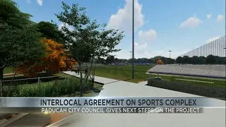 Paducah City Council introduces interlocal agreement on outdoor sports complex