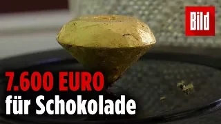 Das ist die teuerste Schokolade der Welt