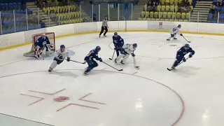 Canucks Goalie Prospect Ty Young's 3rd Period Sequence