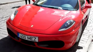 Ferrari F 430 : сильный дизайнерский ход двигатель сзади под стеклом