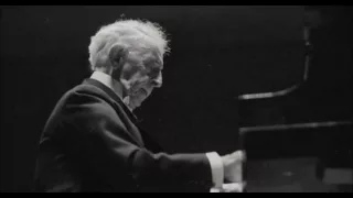 Bach, Busoni   Chaconne in D minor BWV 1004   Arthur Rubinstein