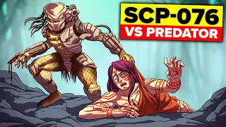 What if SCP-076 - Able Battled The Predator?