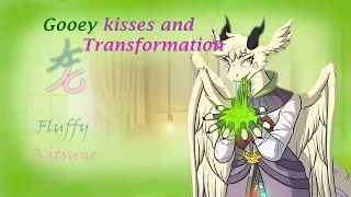 [Furry ASMR] A toxic dragon Transforms you and kisses you [F4A, wholesome]