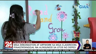 24 Oras Weekend Part 3: Alis-decor sa classrooms, Aspin Day, asenso sa mami, atbp.