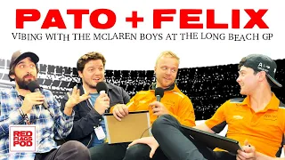 LONG BEACH & LOVE LANGUAGES W/ PATO O'WARD AND FELIX ROSENQVIST!!!!