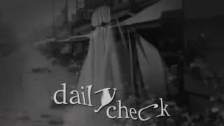 daily check | short surreal horror film (2023)