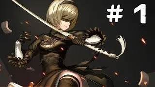 Прохождение игры NieR Automata  ► # 1