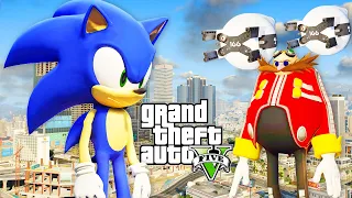 SONIC RETOURNE À LOS SANTOS (GTA 5)