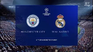 UEFA Champions League: Leg 2, Quarterfinal 》Manchester City vs Real Madrid I What a game, watch now!