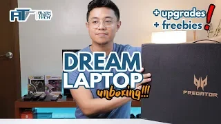 Unboxing and First Impressions of the Acer Predator Helios 300! Sulit na gaming laptop!