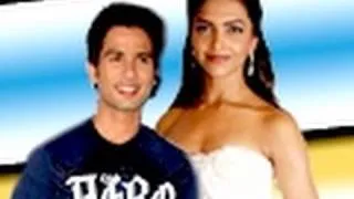 SHORT  Shahid to romance TALL Deepika!!