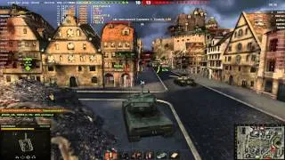 WOT EPIC BATTLE - AMX 50-B (11k dmg and 10 kills)