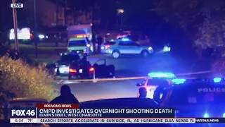 Woman found dead in vehicle after west Charlotte shooting