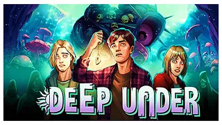 Deep Under | Horror Visual Novel | Demo Gameplay | No Commentary