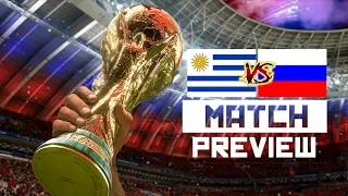 2018 World Cup - Uruguay vs Russia - Group A - Match Preview