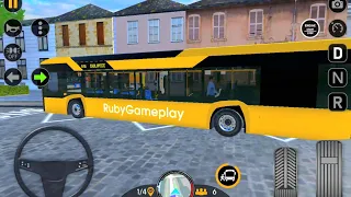 PRAGUE BUS ROUTE Bus Simulator 2023 - Part 20 (ios Android)