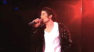 michel jackson billie jean 1997 live ( wambley full video)