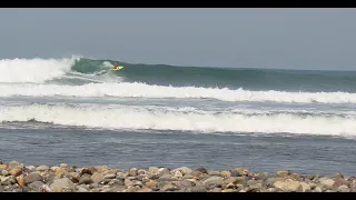 Surfing El Rancho and Troncones just North of Ixtapa/ZIH in Mainland Mexico
